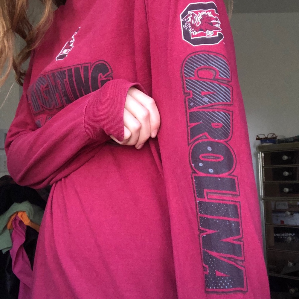 Red long sleeve